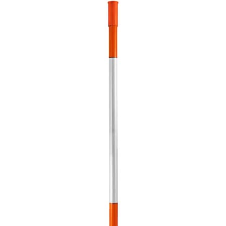 Hy-Ko 72In Orange Fiberglass Driveway Marker, 36PK A20238